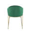 Chaise rembourrée Modern