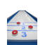 Extera Playcraft Shuffleboard Table-843300953
