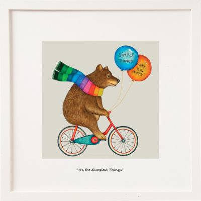 Positivity Collection 3 Piece Floater Frame Print