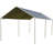Outsunny 10'x20' Carport Heavy Duty Galvanized Car Canopy with Included Anchor Kit, 3 Reinforced Steel Cables, White-98162872