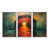 Silver Floater Framed Canvas