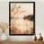 Black Picture Framed