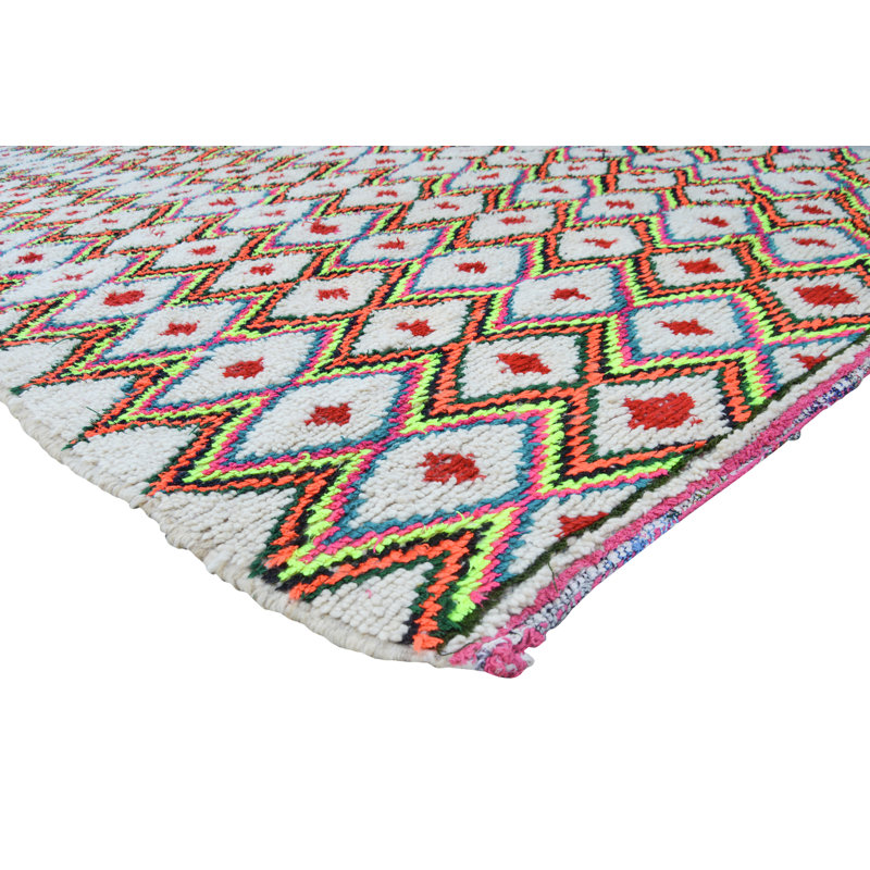 One-of-a-Kind Rectangle 5'9" X 9'10" Hand Knotted Area Rug