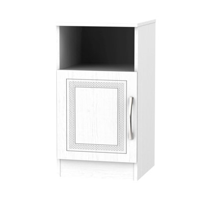 Dorset Fully Assembled Dorset 1 Door Cabinet