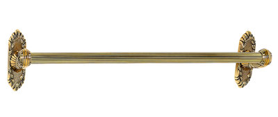 Ribbon And Reed Wall Mounted Towel Bar