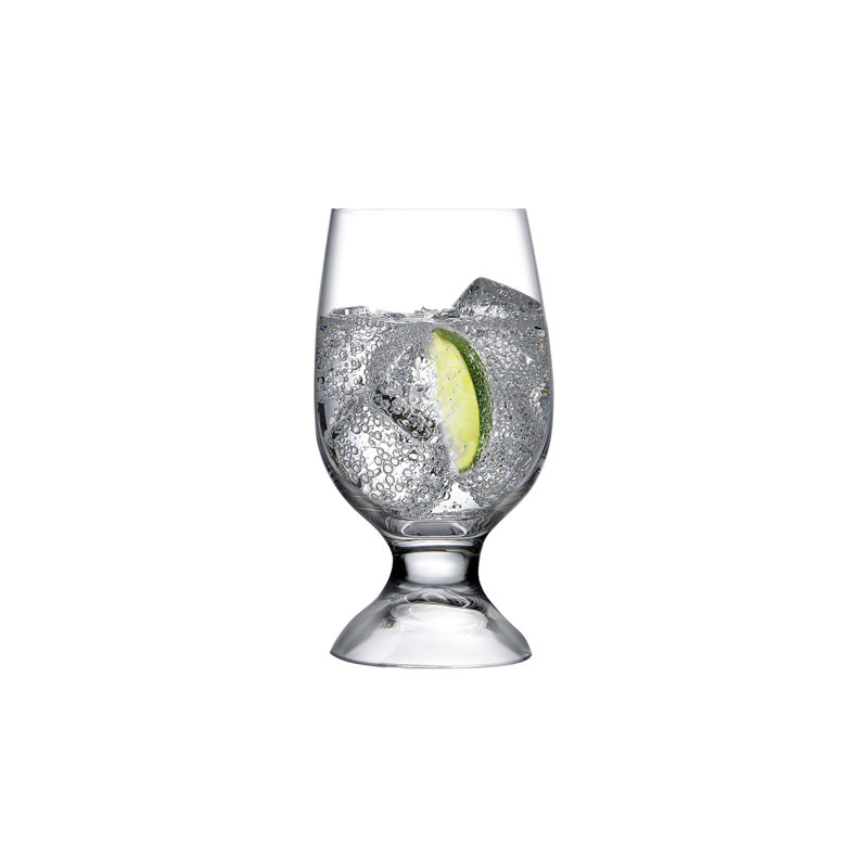 Verre en cristal rouge ou blanc sans plomb
