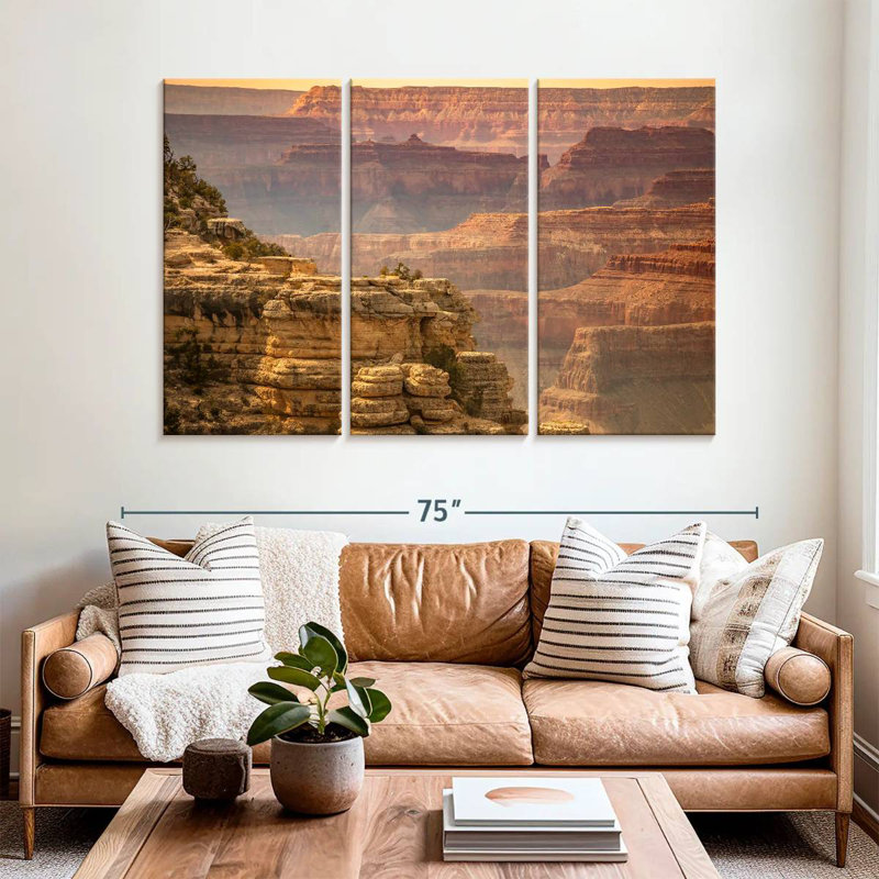 Paysage du Grand Canyon Alvord Rocky, H 42 po x l 65 po