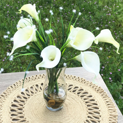 Lillies Arrangement in Vase