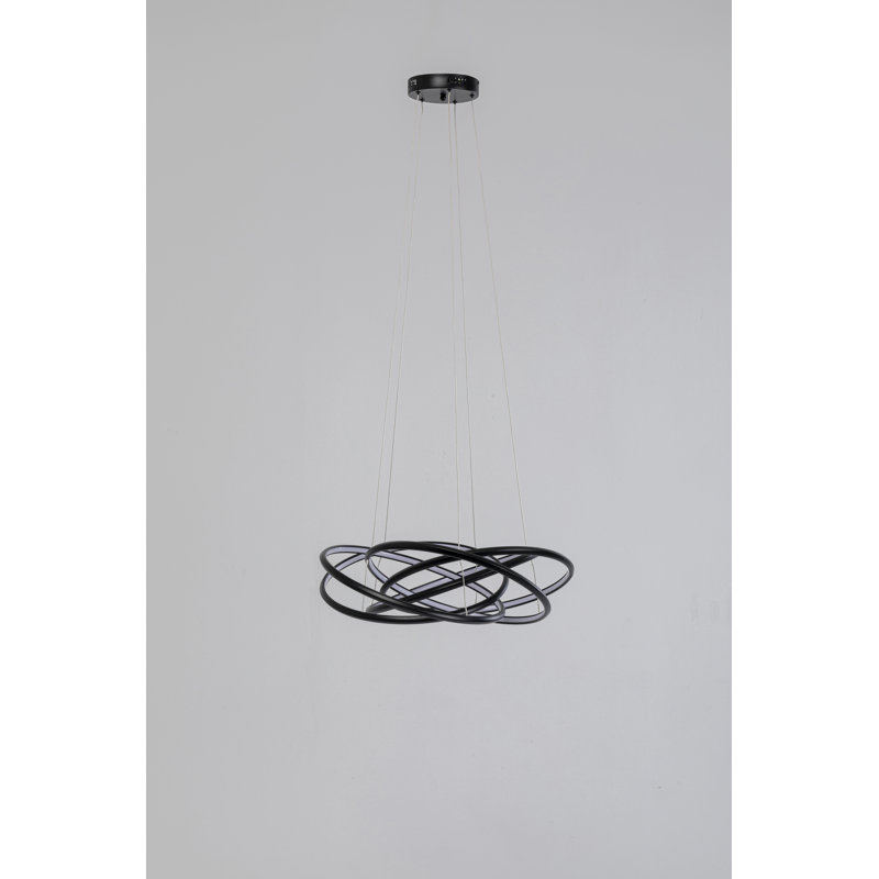Saturn 960 - Light Black Pendant