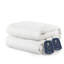 Protège-matelas électrique blanc-438973916