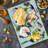 Ambesonne Colorful Cutting Board Large Size Bird Set Poly Design Multicolor