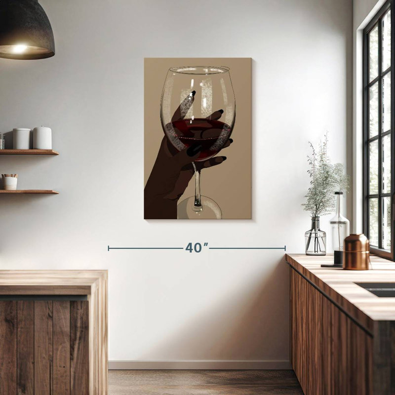 Yarlin Pour Me A Glass, H 36 po x l 24 po