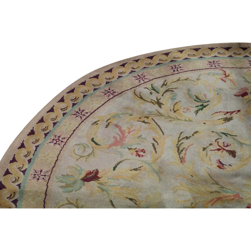 One-of-a-Kind 6' X 6' Area Rug