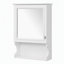 Armoire de salle de bain murale à miroir avec rangement et charnières à fermeture douce-1936126894