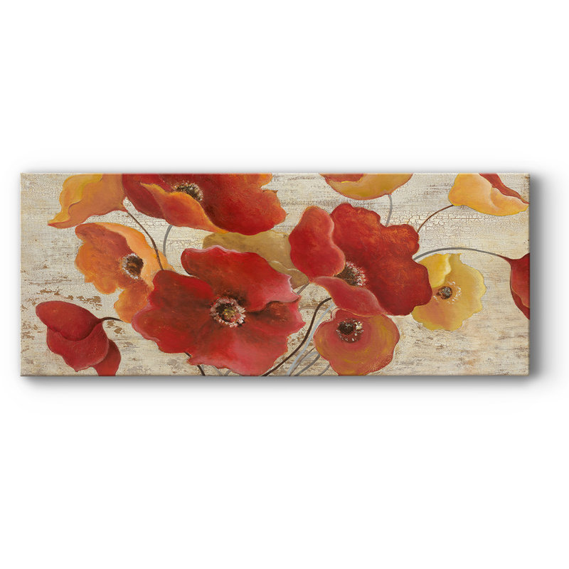 Flanders Fields-Gallery, toile tendue, H 20 po x l 50 po x P 1,5 po