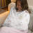 Celestial Pink and Gold Multi Use Baby Car Seat and Nursing Cover by Sweet Jojo Designs