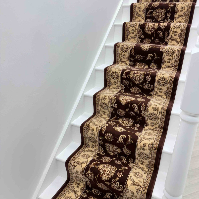 Stair Runner Vintage Look Area Rug, Runner 66 x 540 cm