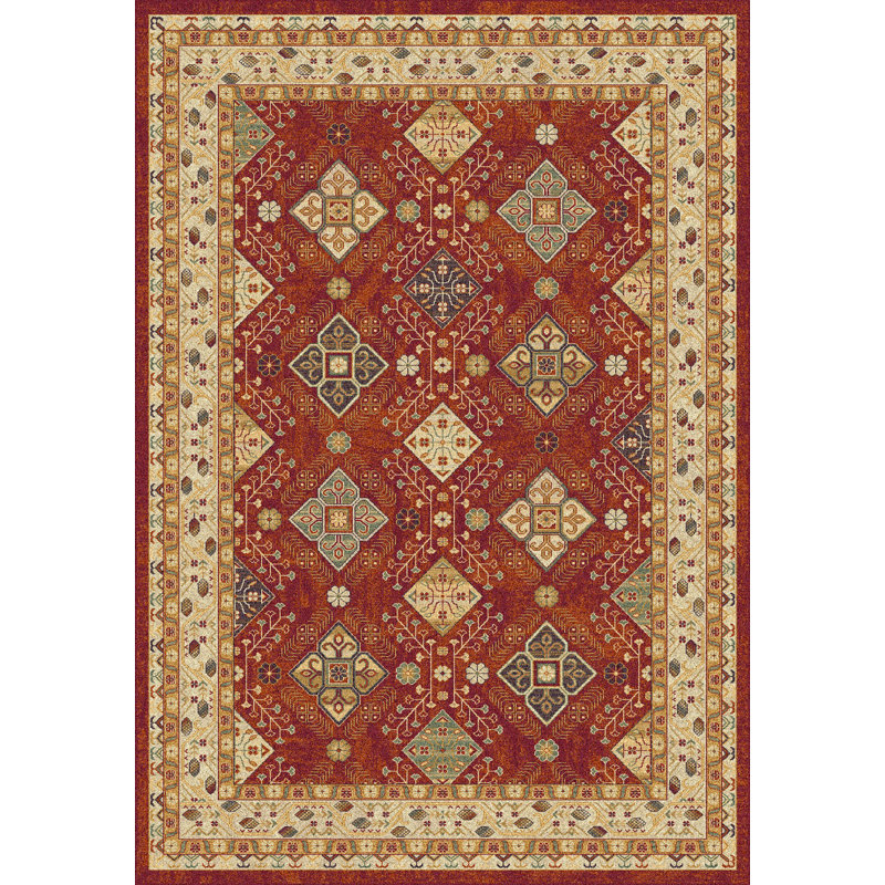 Bonaparte Geometric Area Rug, Rectangle 133 x 190cm