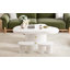 Ensemble de 3,2 petits tabourets Cloud