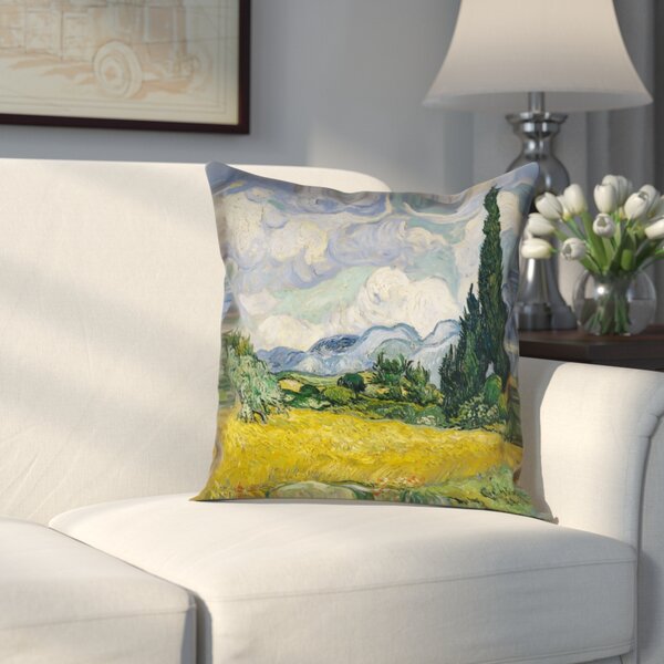 ArtVerse Vincent Van Gogh Reversible Pillow Cover | Wayfair