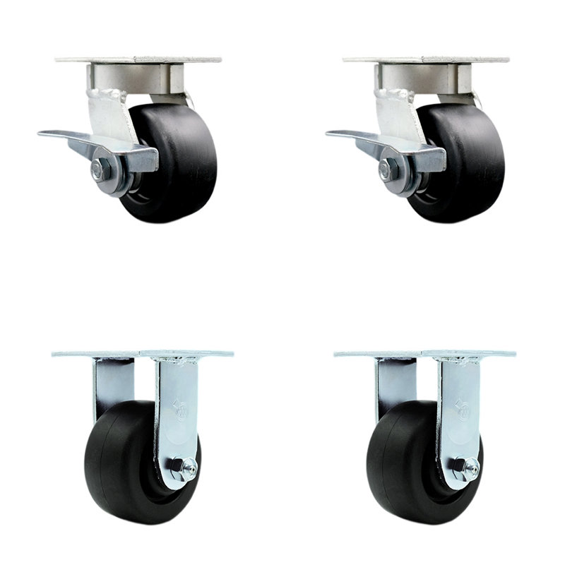 Kingpinle Polyolefin Caster