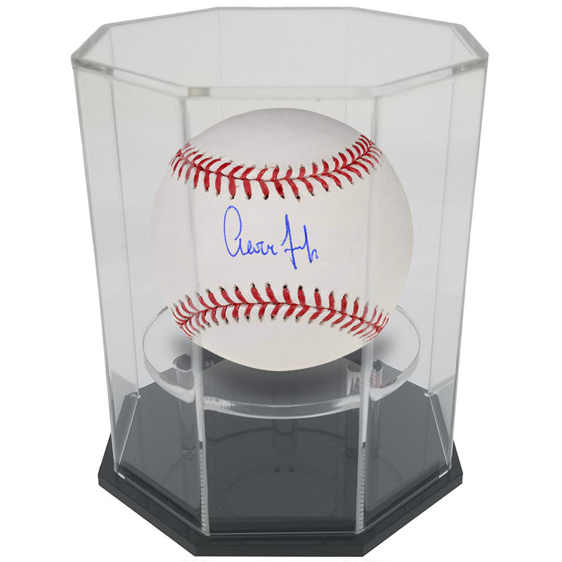 Étui de présentation en ondisplay de luxe protégé contre les rayons uv/tennis/softball octogone