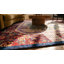 Antique Art Deco Room Size Wool Multi Rug