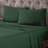 400 Thread Count Egyptian Cotton Blend Solid Deep Pocket Bed Sheet Set-1487332448-1487332452