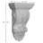 Acanthus with Shell Corbel