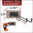  Wall Mounted Glass Stemware Rack Set-1336628478