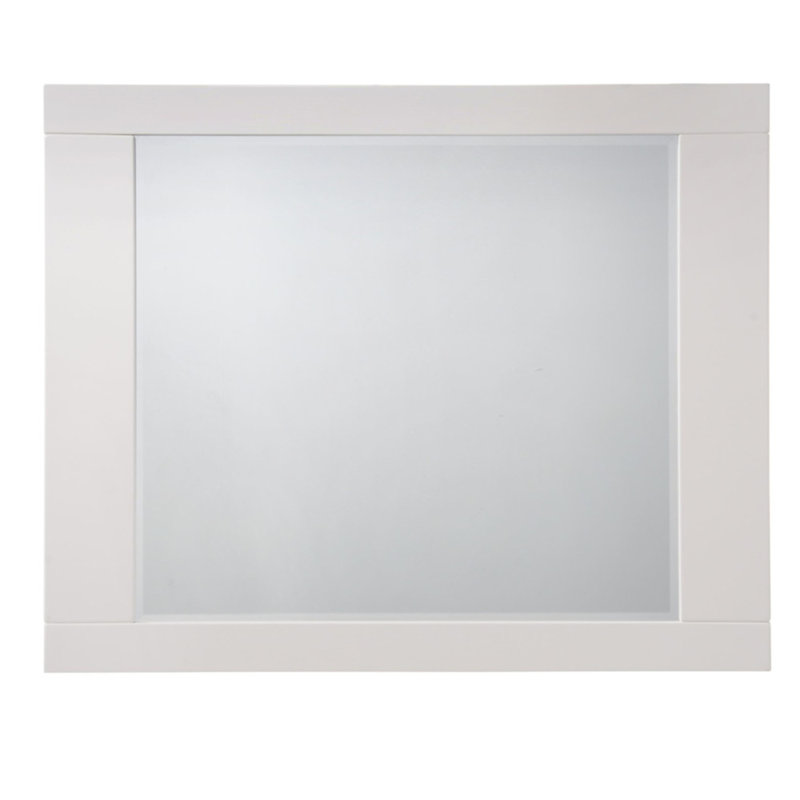 Miroir à finition brillante Naima II (miroir inclus seulement)