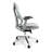 Ergonomic Polyester Blend Executive Chair