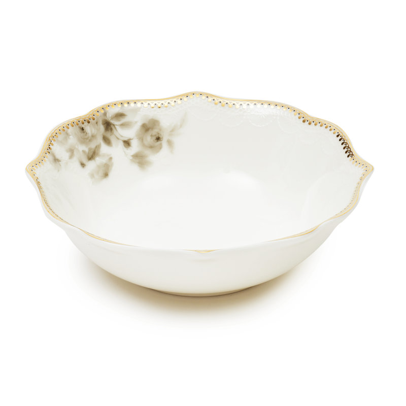 Rackers Rose Bone China 9,3 oz. Bol à fruits