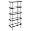 Inez 172.7cm H x 83.8cm W Steel Standard Bookcase-1561633383