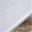 Table basse de style chinois en bois blanc et imitation rotin, table basse rectangulaire en bois, petite table basse de salon