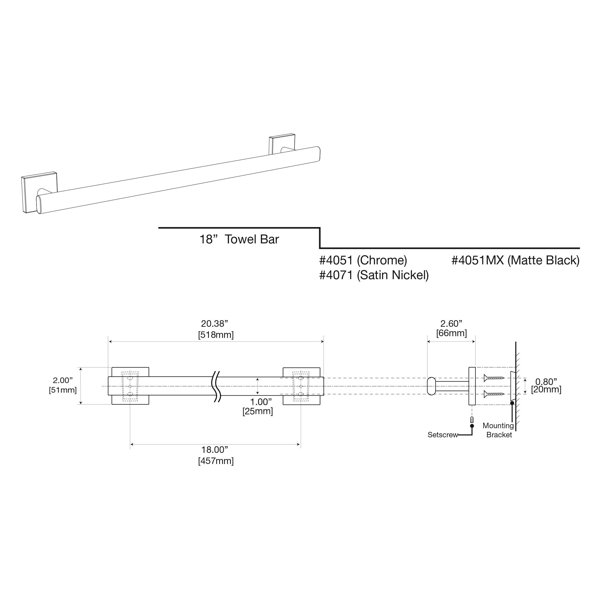 Dimensions du produit