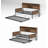 Twin Daybed with Trundle