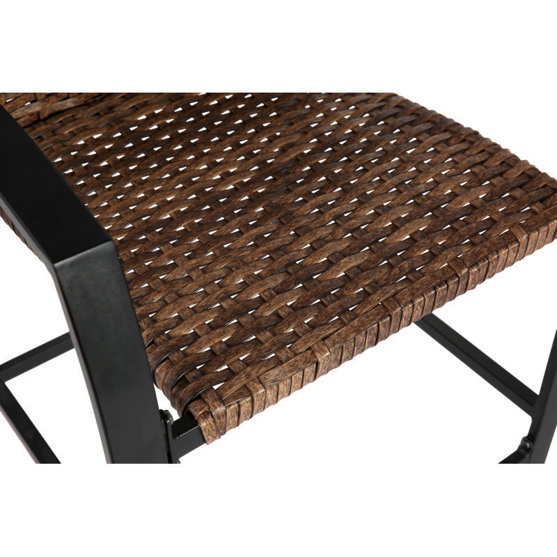 Outdoor 3-piece Bar Set With Bar Height Table