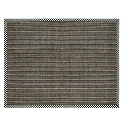 Courtly Check Sisal Dot Rug