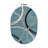 Tolchester Abstract Blue/Gray/Black Area Rug-811539324