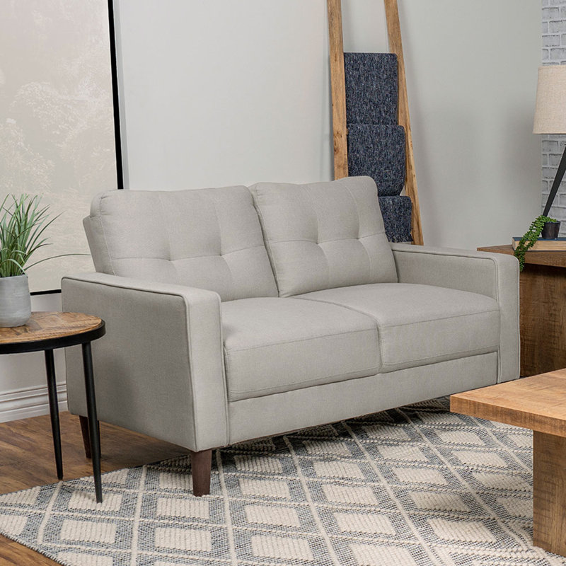 Jomaira Upholstered 54.5 " Loveseat