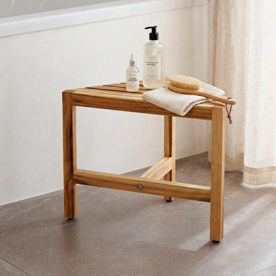 Étagères de salle de bain autoportantes Rayleah
