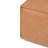 Brody - Large Square Coffee Table Pouf - Distressed Brown-933401005-933401006