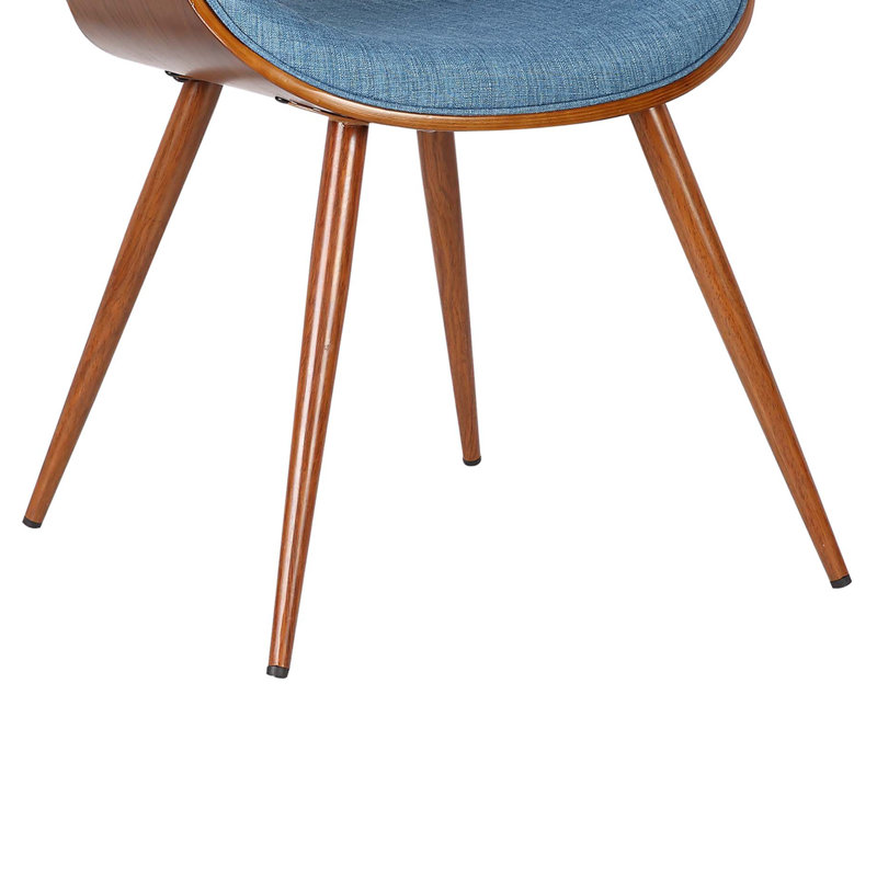 Chaise de salle à manger Butterfly, 6, Bleu