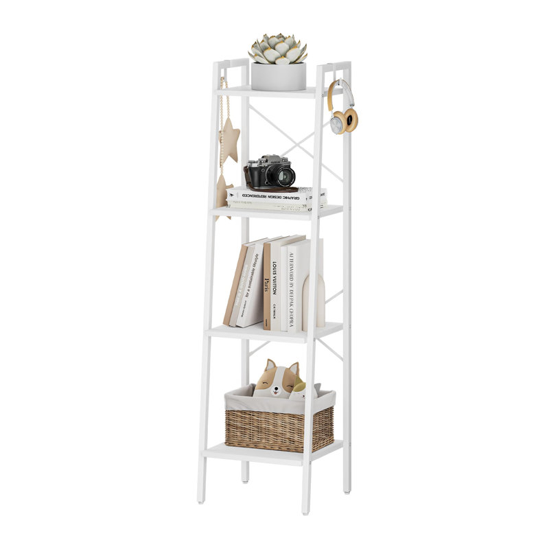 119.88cm H x 34cm W Ladder Bookcase