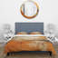 Ensemble de housse de couette Copper Glow - Abstract Landscape-107146817