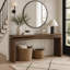Console rustique, table basse d'entrée de style champêtre-1151601214-1151601210-1151601208