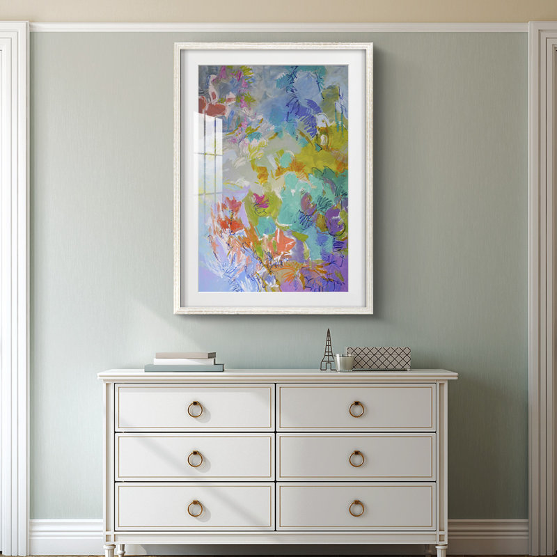 Let Me Bloom I Am -Framed Print