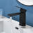 Bathroom Faucet, Modern Single Handle Bathroom Faucets for 1 or 3 Hole Bathroom Sink Faucet Vanity Washbasin Faucet Lavatory Mixer Taps with Pop-up Drain and Supply Hoses-108199016