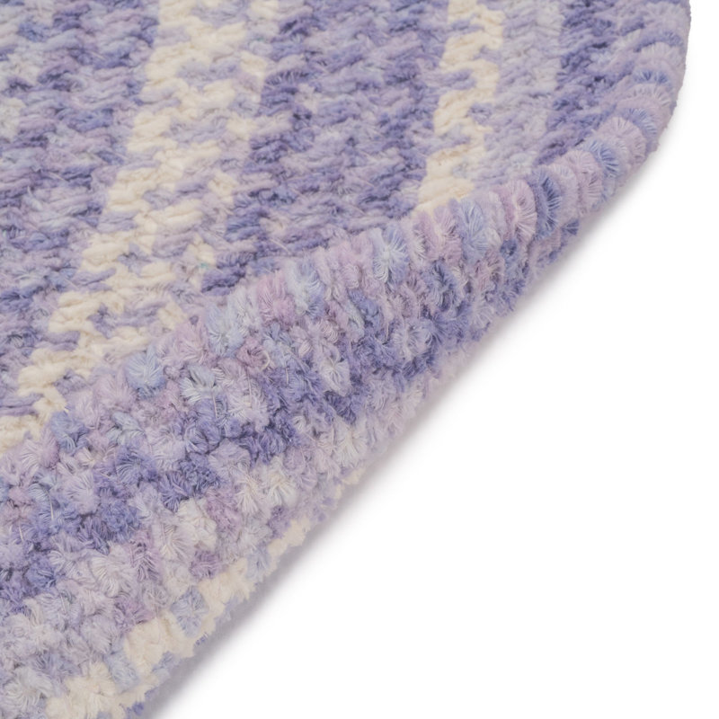 Kleah Cotton Indoor Rug, Round 7'6"